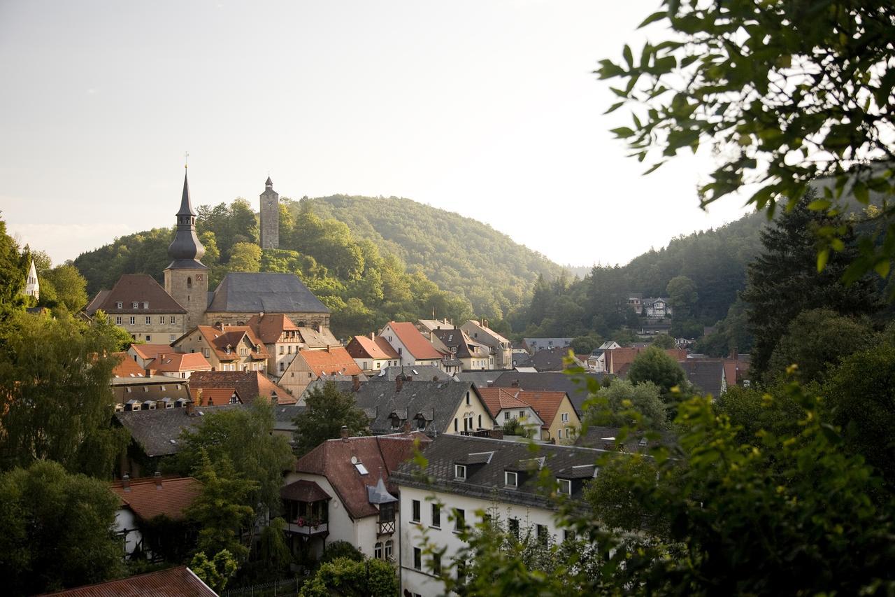 Hotel Haus Bauer Bad Berneck im Fichtelgebirge Exteriör bild