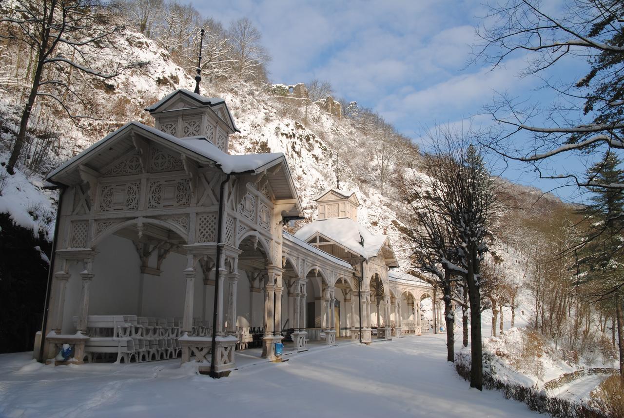 Hotel Haus Bauer Bad Berneck im Fichtelgebirge Exteriör bild