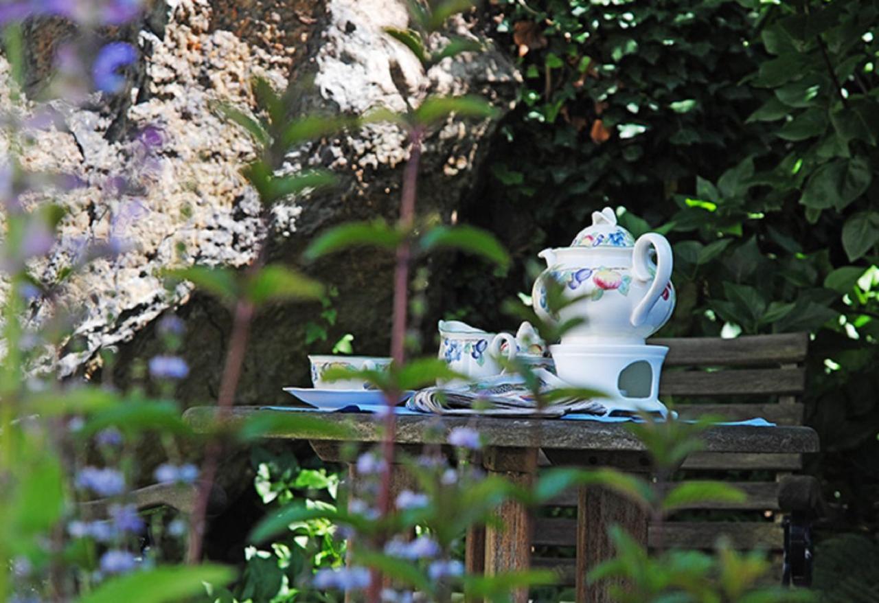 Hotel Haus Bauer Bad Berneck im Fichtelgebirge Exteriör bild