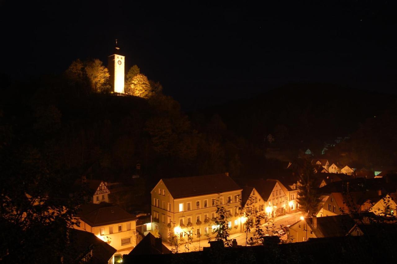 Hotel Haus Bauer Bad Berneck im Fichtelgebirge Exteriör bild