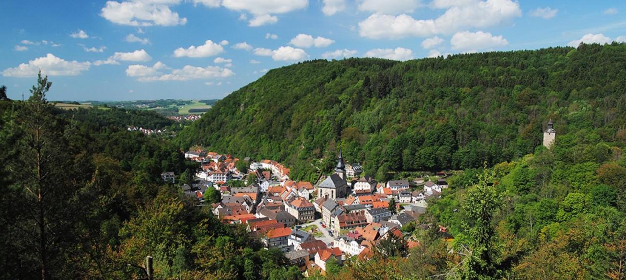 Hotel Haus Bauer Bad Berneck im Fichtelgebirge Exteriör bild